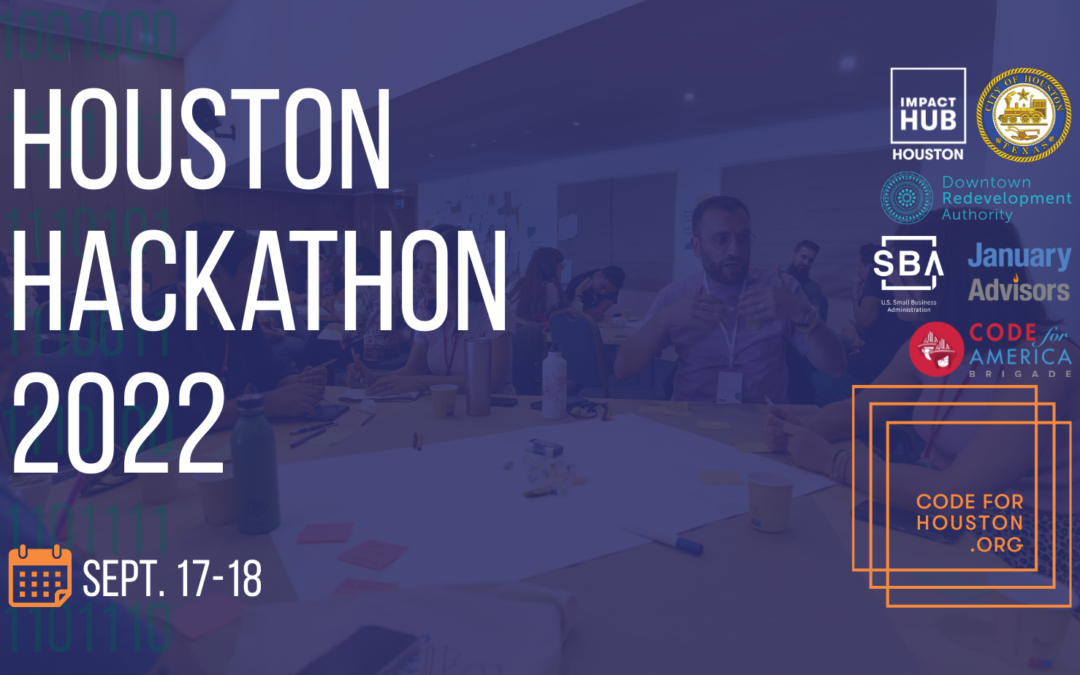 Houston Hackathon 2022