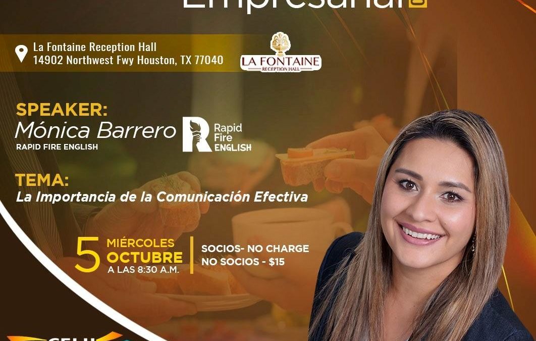 Desayuno Empresarial Octubre 2022