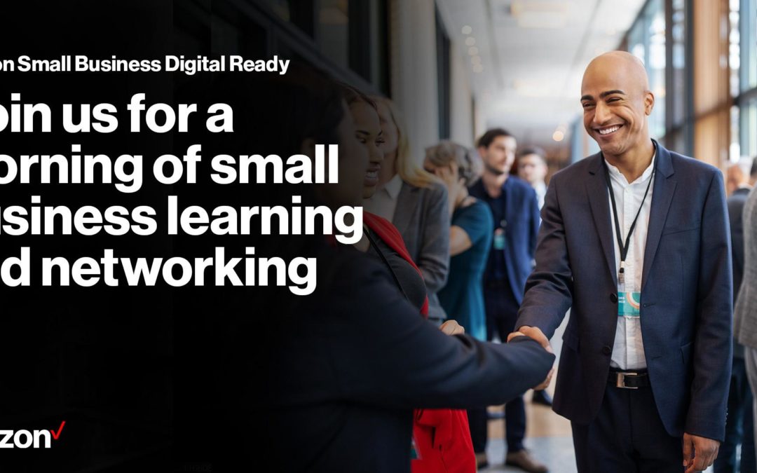 Verizon Small Business Digital Ready Houston, Summit 09/29/2022 BEAMW Business Ecosystem