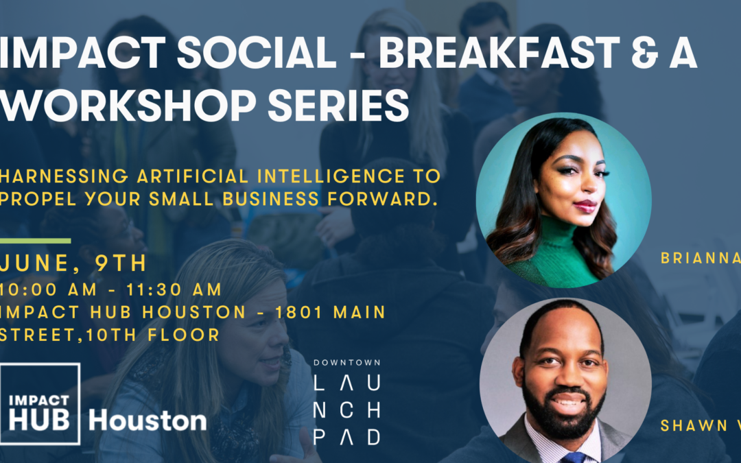 Impact Social – Breakfast Workshop Series
