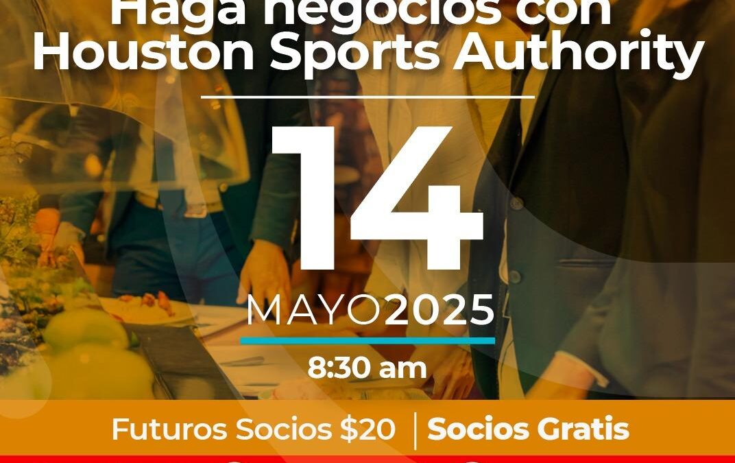 Haciendo Negocios con Harris County – Houston Sport Authority