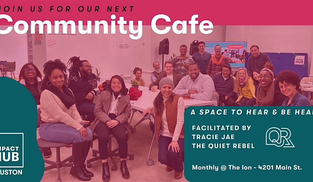 Monthly Community Cafe