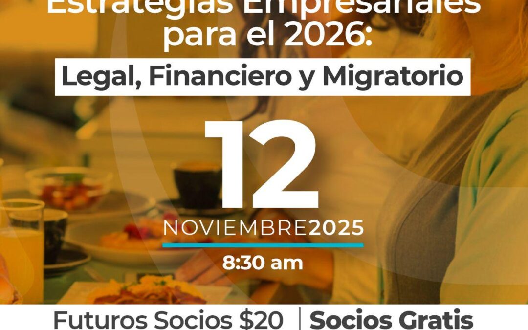 Desayuno Empresarial, Estrategias Empresariales para el 2026
