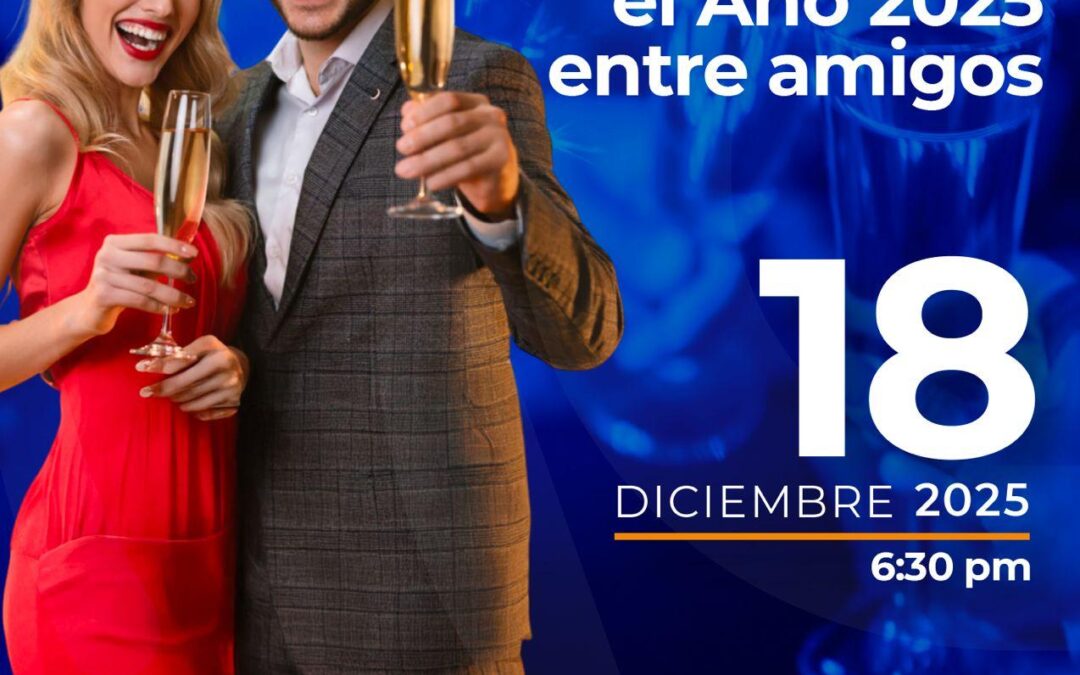 Despedimos el 2025 entre amigos- Networking