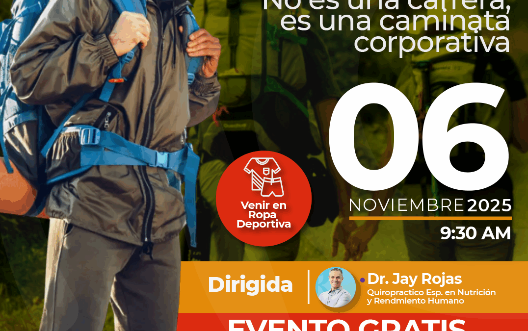 Caminata – 100% de Productividad