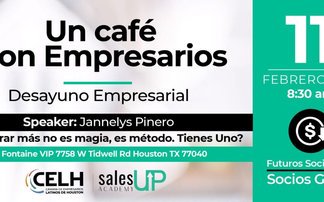 Desayuno Empresarial Feb. 2026