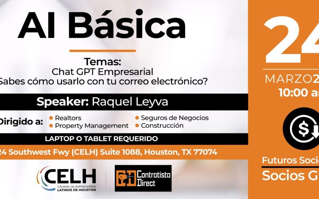 Chat GPT Empresarial – Taller basico