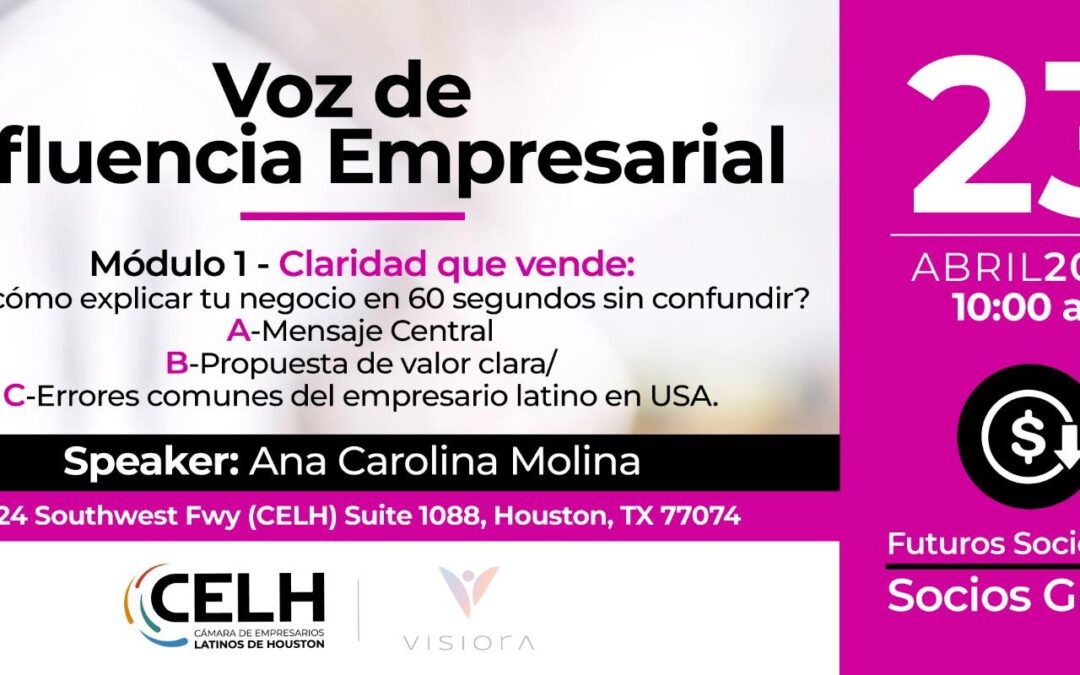 Voz de Influencia Empresarial- Modulo 1