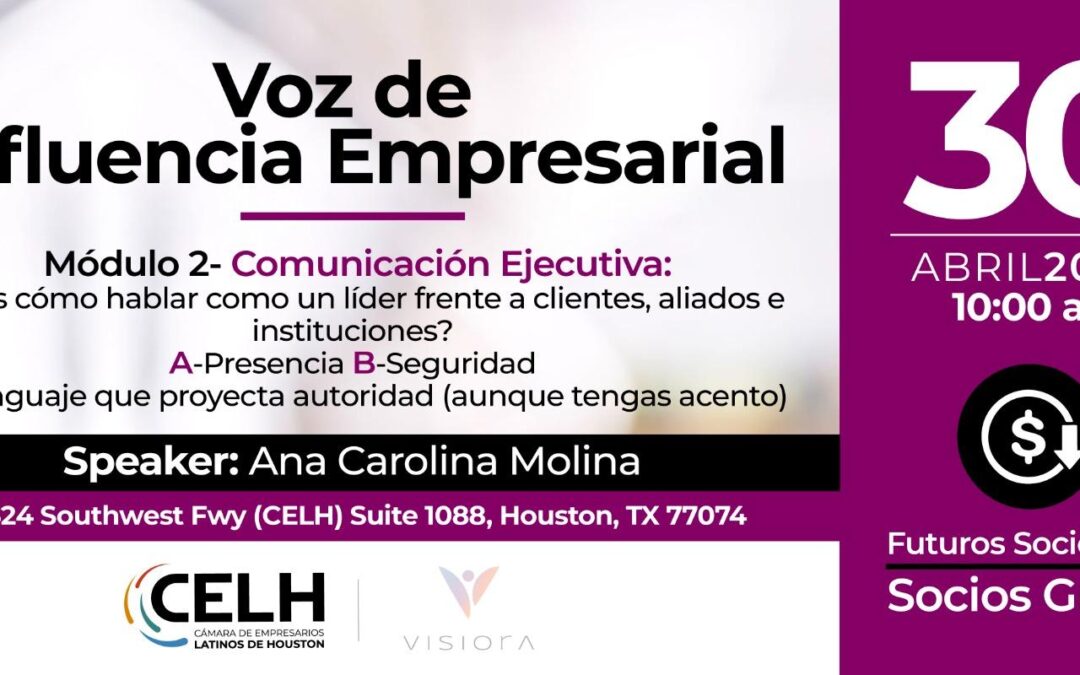 Voz de Influencia Empresarial- Modulo 2