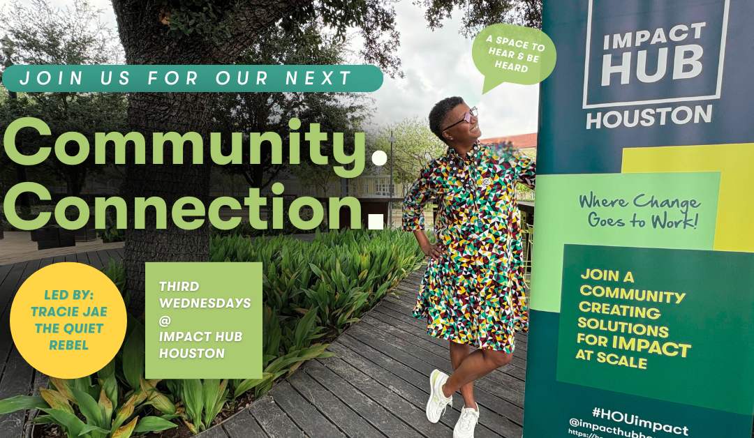 Community. Connection.