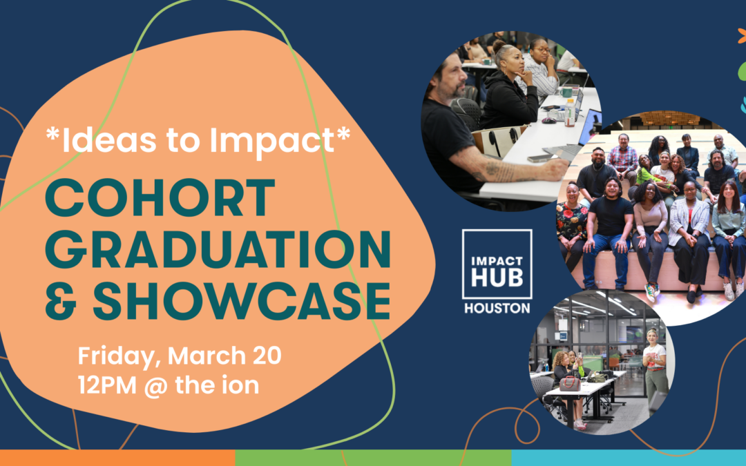 Let’s Celebrate: *Ideas to Impact* Accelerator Cohort Graduation!